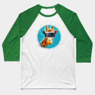 GIRAFFE VR Baseball T-Shirt